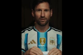 imagen-93 La selección argentina y su nuevo spot hacia el Mundial 2026: risas y el anhelo de Messi