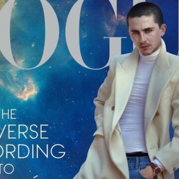 Timothée Chalamet brilla en Vogue Estados Unidos: «Mi superpoder es ser intrépido»