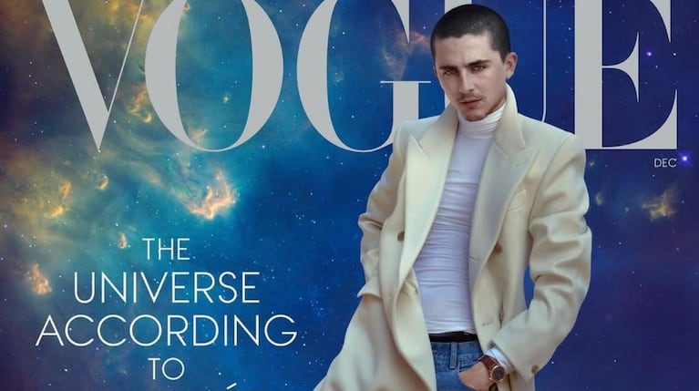 imagen-97 Timothée Chalamet brilla en Vogue Estados Unidos: «Mi superpoder es ser intrépido»