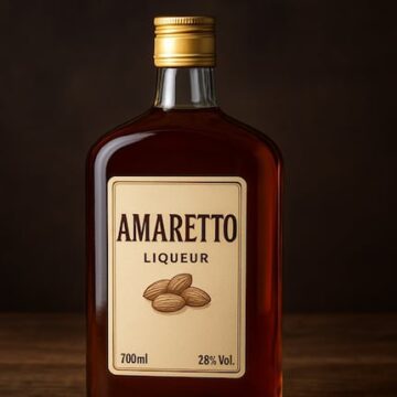 Receta de un licor italiano en tres simples pasos