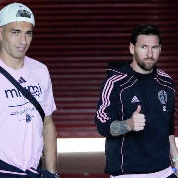 Luis Suárez podría dejar el Inter Miami para unirse a Nacional de Montevideo