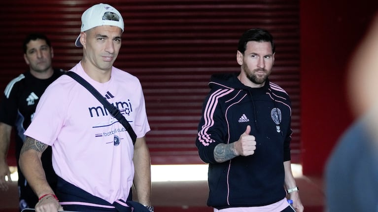 imagen-114 Luis Suárez podría dejar el Inter Miami para unirse a Nacional de Montevideo