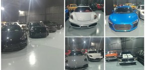 imagen-170 Espectacular confiscación de vehículos en mansión vinculada a Chiqui Tapia y Toviggino