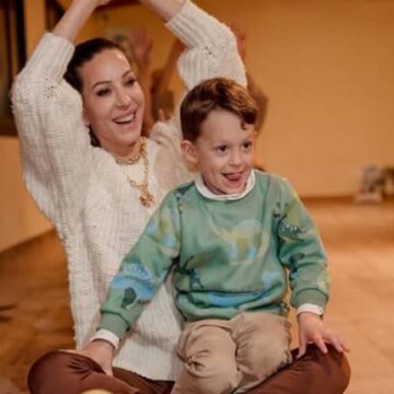 Noelia Marzol brindó detalles sobre la operación de su hijo Donatello