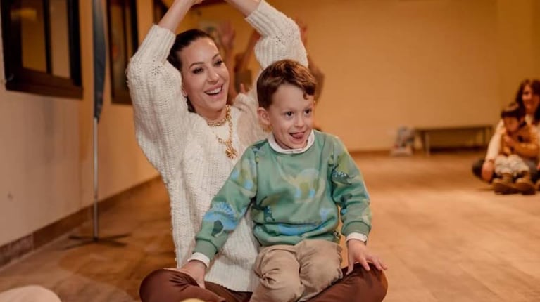 imagen-172 Noelia Marzol brindó detalles sobre la operación de su hijo Donatello