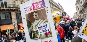 imagen-20 Francia: Macron propone una «etiqueta de confianza» para medios de comunicación ante críticas de censura