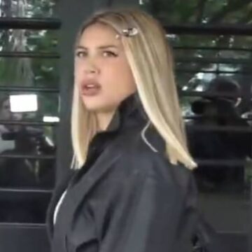 Wanda Nara enfrenta a una cronista en vivo, Pamela David la califica de «maleducada»