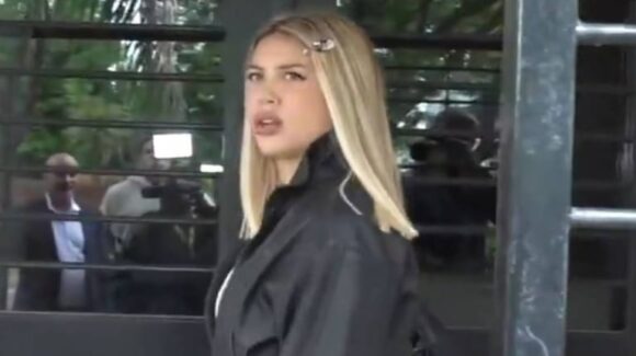 Wanda Nara enfrenta a una cronista en vivo, Pamela David la califica de «maleducada»