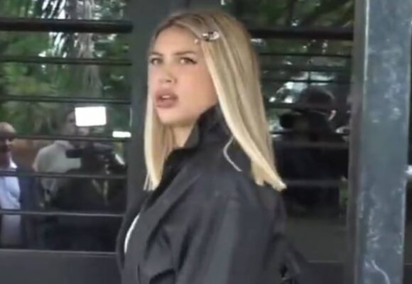 Wanda Nara enfrenta a una cronista en vivo, Pamela David la califica de «maleducada»