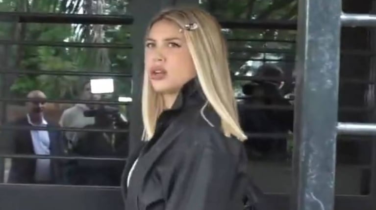 imagen-231 Wanda Nara enfrenta a una cronista en vivo, Pamela David la califica de «maleducada»