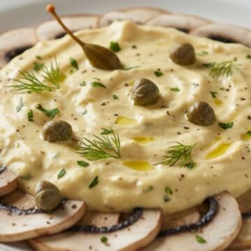 Despedida al clásico vitel toné: la sorprendente receta vegetariana para Fin de Año