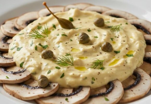 Despedida al clásico vitel toné: la sorprendente receta vegetariana para Fin de Año