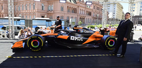 imagen-242 El McLaren campeón de Fórmula 1 se exhibe en Argentina: detalles de la réplica de Lando Norris