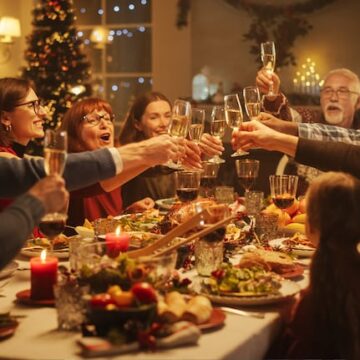 Clima para Navidad: ¿interior o exterior? Pronóstico del Servicio Meteorológico Nacional