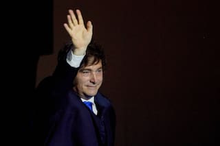 Jura de diputados electos con la presencia de Javier Milei