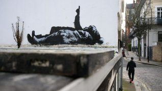 imagen-334 Banksy sorprende en Londres con murales que critican la desigualdad y la crisis de vivienda