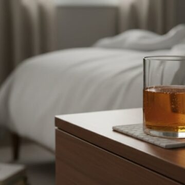 La sorprendente recomendación de colocar un vaso con vinagre en el dormitorio