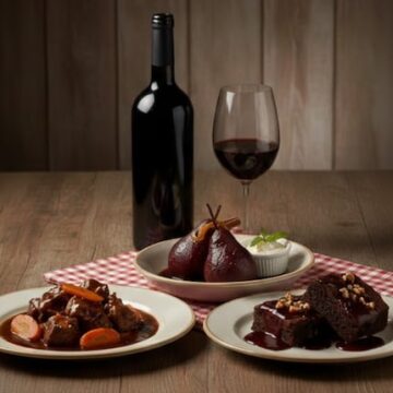 Tres platos emblemáticos de Mendoza con el vino Malbec como protagonista