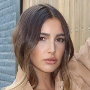 Mía Cambiaso se une a la tendencia de la microbikini de leopardo