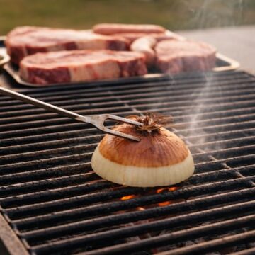El truco de la cebolla que mejora tu asado de Año Nuevo