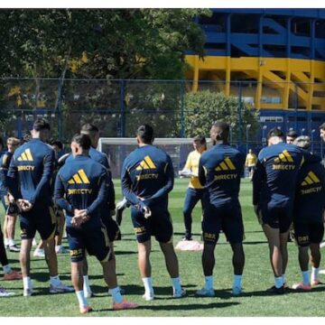 Boca se prepara para la semifinal del Clausura 2025 ante Racing