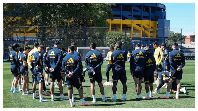 imagen-53 Boca se prepara para la semifinal del Clausura 2025 ante Racing