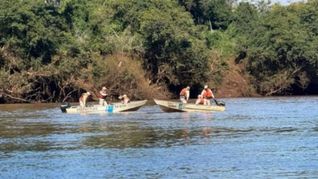 imagen-55 Encuentran el cuerpo del policía que cayó al río Paraná tras un mes de búsqueda