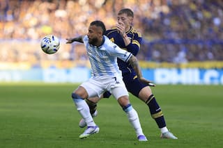 imagen-63 Boca Juniors y Racing se enfrentan en las semifinales del Torneo Clausura 2025