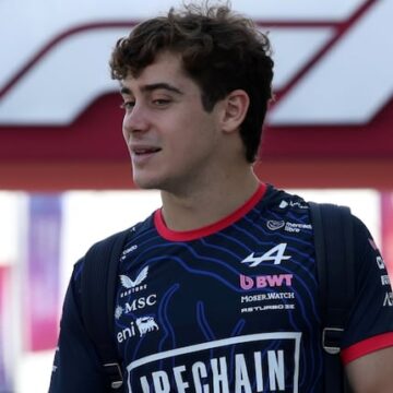 Franco Colapinto comparte sus expectativas sobre el Mundial 2026