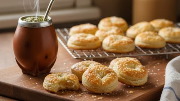 imagen-82 Bizcochitos de grasa sin gluten: receta rápida y deliciosa