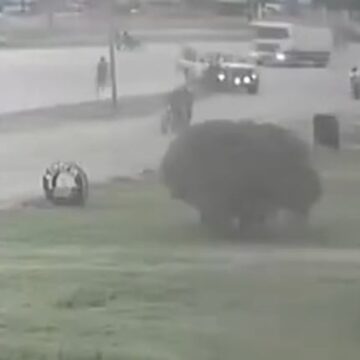 Joven motociclista choca contra camioneta en una picada en Tres Arroyos