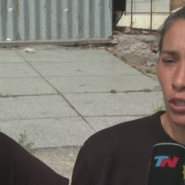 Familiares del joven asesinado en Morón relatan el trágico suceso