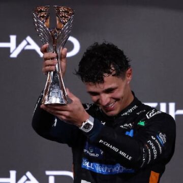 Lando Norris se corona campeón de la Fórmula 1 tras una grandiosa actuación