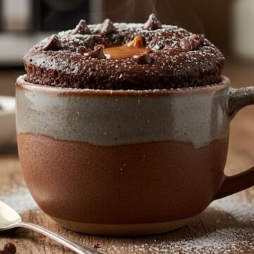 Receta rápida de torta de chocolate en microondas que siempre resulta exitosa