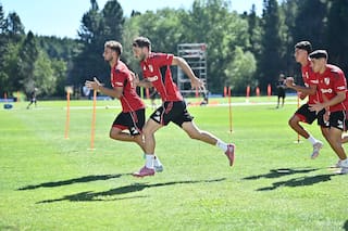 La alineación de Marcelo Gallardo para el primer encuentro del año de River ante Millonarios