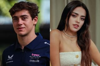 Franco Colapinto y Maia Reficco: los detalles de su romance revelados en redes sociales