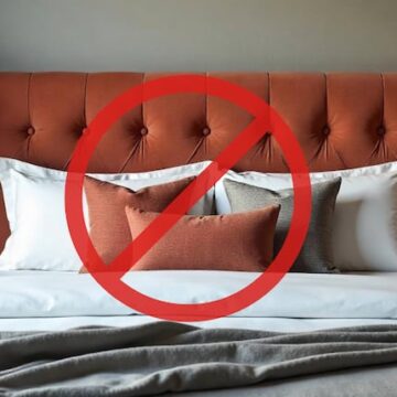 Nunca coloques el respaldo de la cama en esta pared: recomendaciones de arquitectos