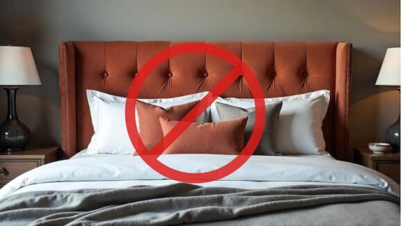 Nunca coloques el respaldo de la cama en esta pared: recomendaciones de arquitectos