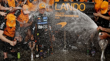 McLaren presenta a su nuevo piloto de reserva, un campeón en ascenso