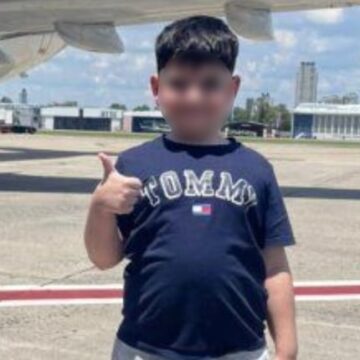 El niño de 8 años intervenido quirúrgicamente por tercera vez tras accidente en Pinamar