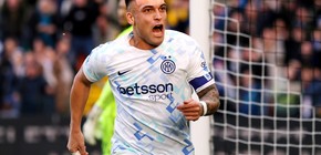 Lautaro Martínez marca el triunfo del Inter y se posiciona como el máximo goleador de Italia