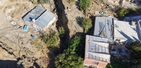 Evacuación de emergencia en Comodoro Rivadavia tras deslizamiento terrestre