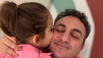 La alegría de Diego Topa por el cumpleaños de su hija: “Mitai es una nena llena de luz”
