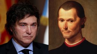 Javier Milei declara la «muerte de Maquiavelo» en el Foro Económico Mundial de Davos