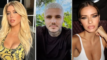 La polémica foto de Mauro Icardi que reaviva la tensión con Wanda Nara