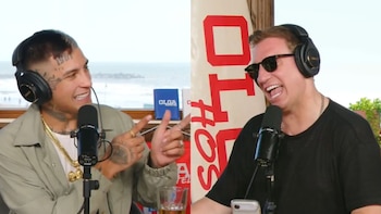 L-Gante y Maxi López se presentan juntos en vivo y reflexionan sobre su relación con Wanda Nara