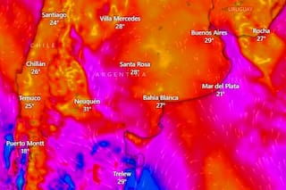 Alertas por altas temperaturas en Buenos Aires: pronóstico del clima