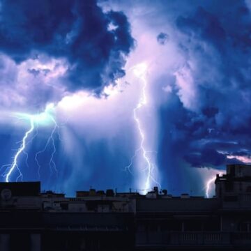 Alerta amarilla por tormentas en 11 provincias para el 27 de enero