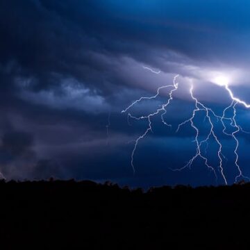 Alerta amarilla por tormentas en 11 provincias para el 3 de enero de 2026