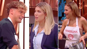 El sorprendente comentario de Evangelina Anderson sobre Ian Lucas en Masterchef Celebrity